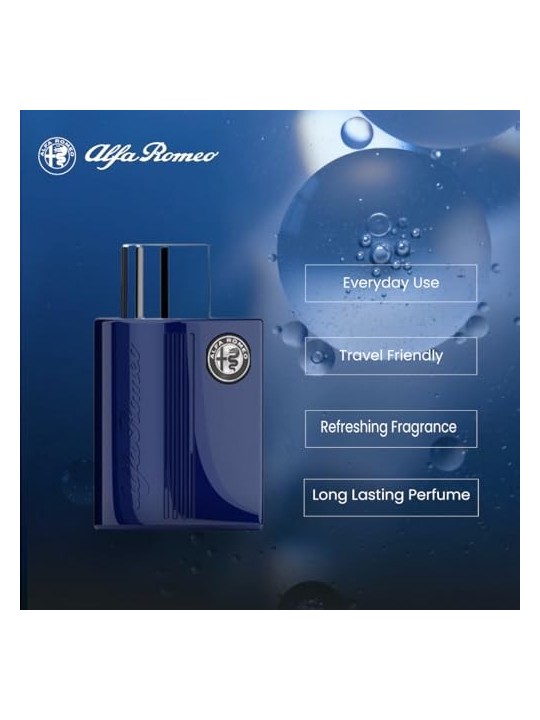 Alfa Romeo Blue Eau de Toilette 125ml