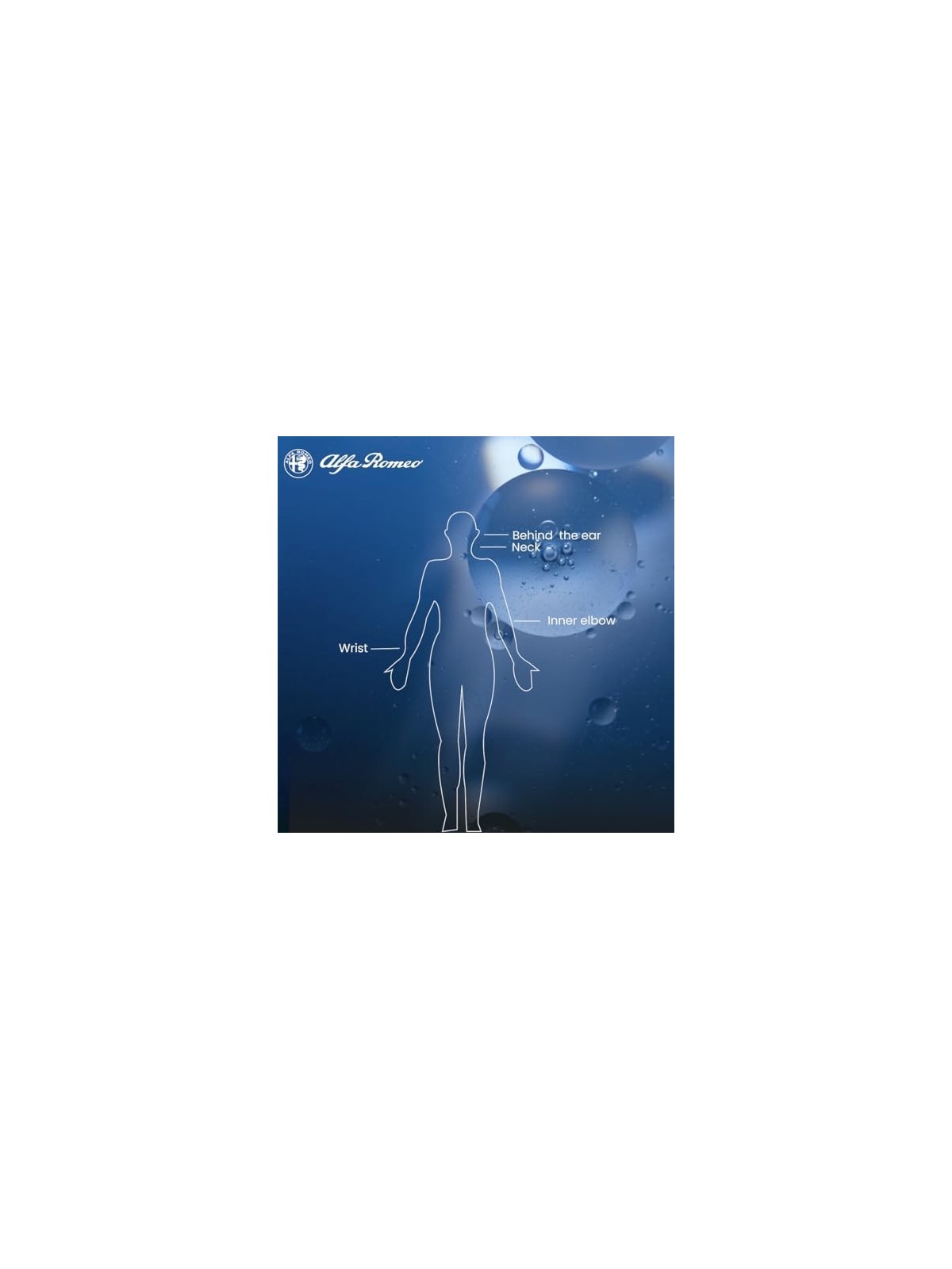 Alfa Romeo Blue Eau de Toilette 125ml
