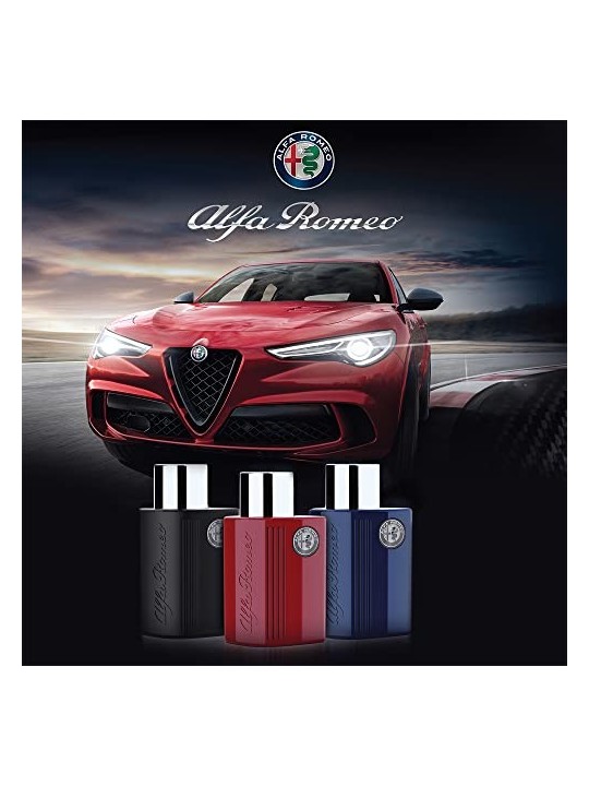 Alfa Romeo eau de toilette rossa uomo 40ml