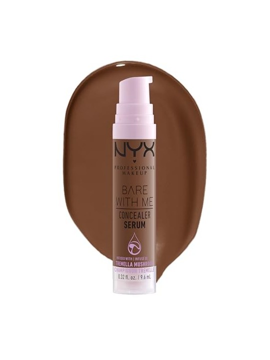 Nyx Professional Make Up BARE WITH ME correttore siero 12ricco unisex