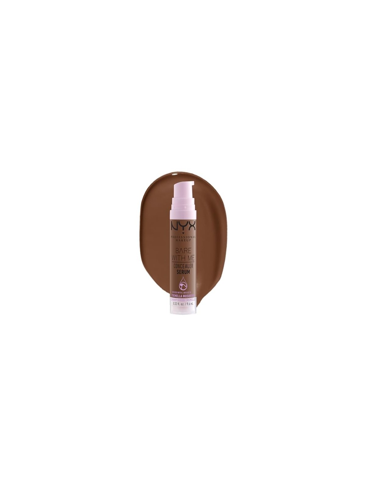 Nyx Professional Make Up BARE WITH ME correttore siero 12ricco unisex