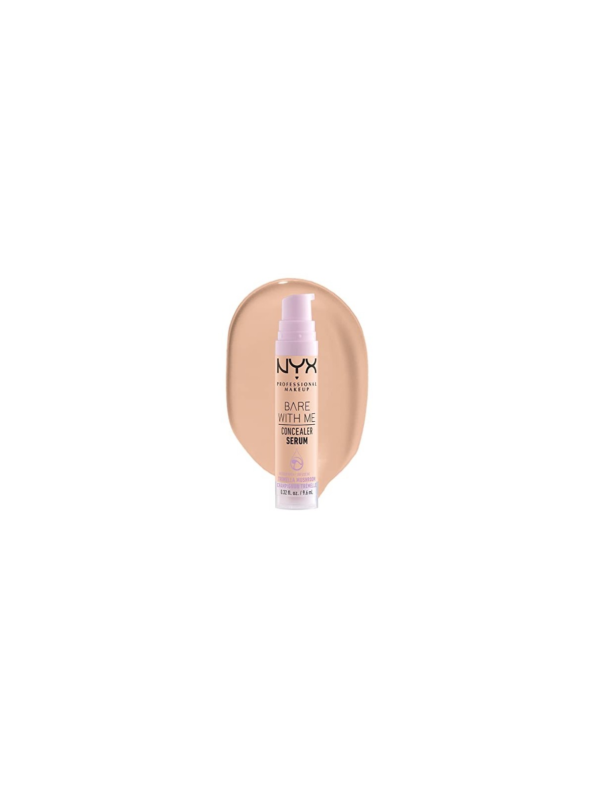 Nyx Professional Make Up BARE WITH ME correttore siero 03vaniglia unisex