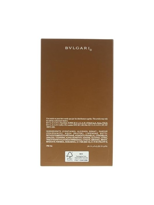 Bvlgari Man Terrae Essence 100ml