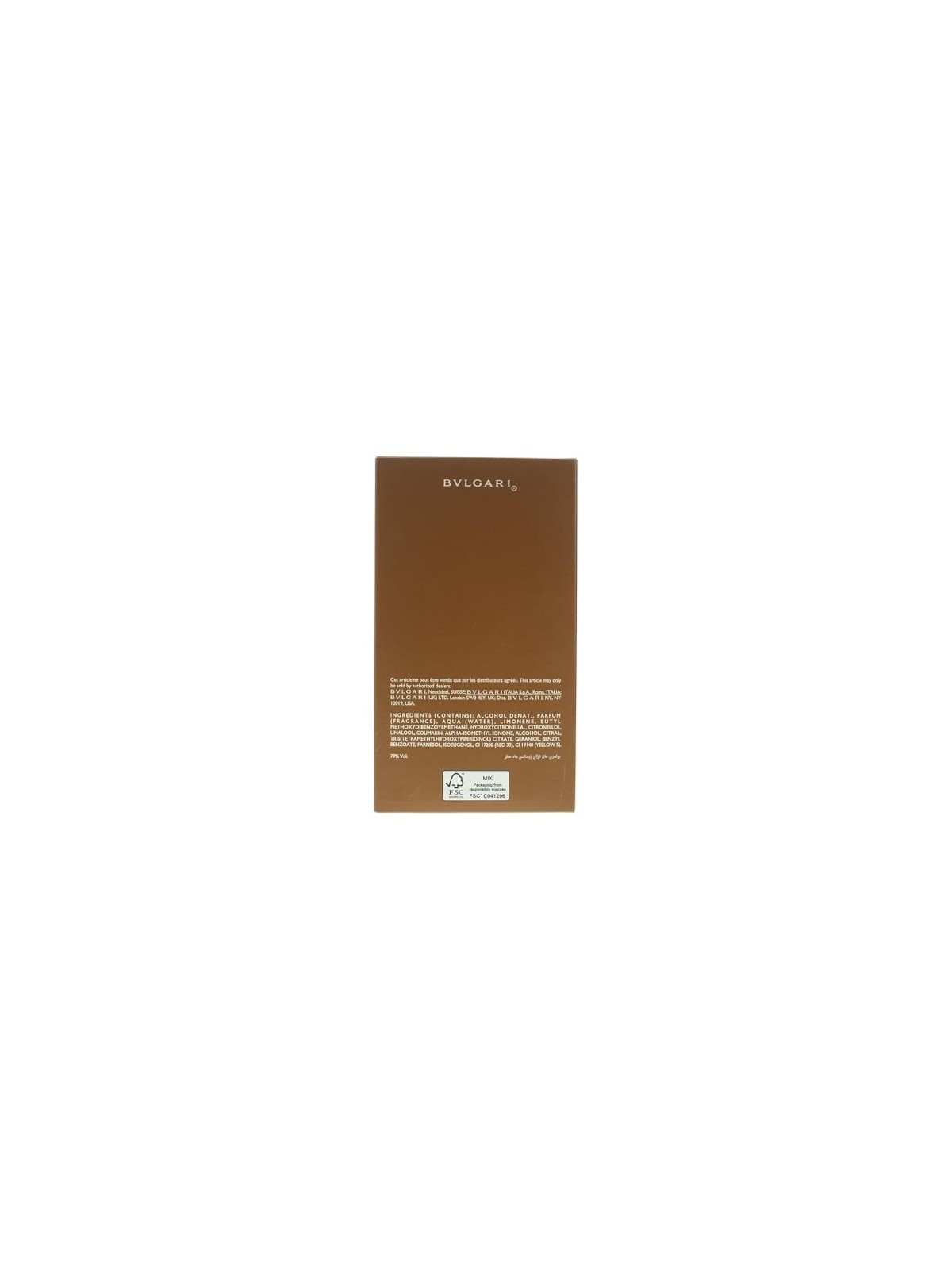 Bvlgari Man Terrae Essence 100ml