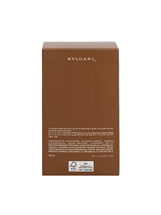 Bvlgari Man Terrae Essence 100ml