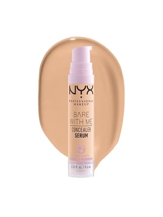 Nyx Professional Make Up BARE WITH ME correttore siero 04beige unisex