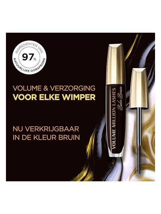 Mascara Volume Million Lashes Balsamo Marrone 89 ml donna Brown