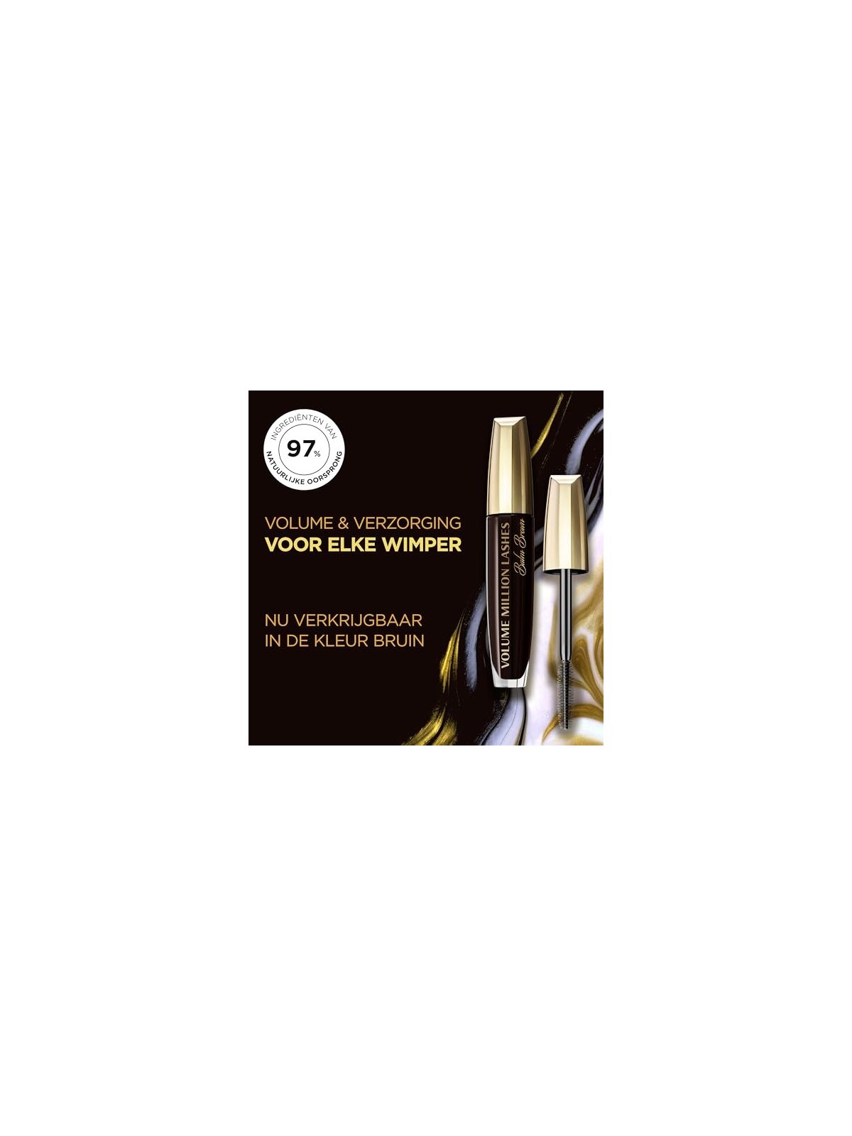 Mascara Volume Million Lashes Balsamo Marrone 89 ml donna Brown