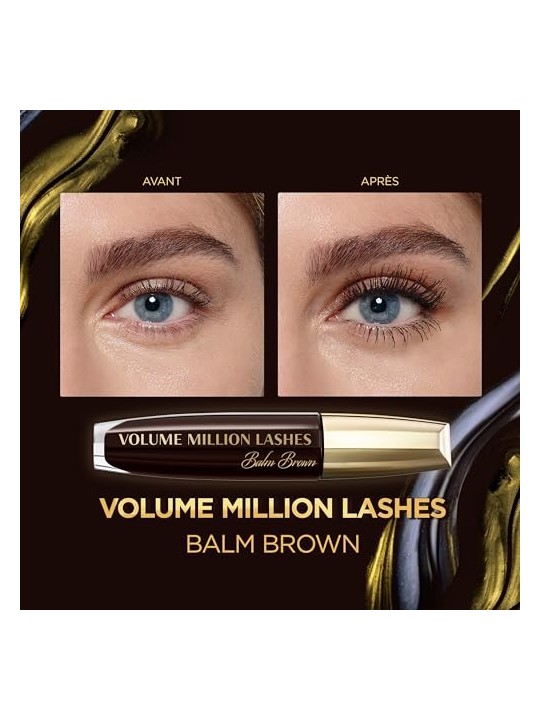 Mascara Volume Million Lashes Balsamo Marrone 89 ml donna Brown