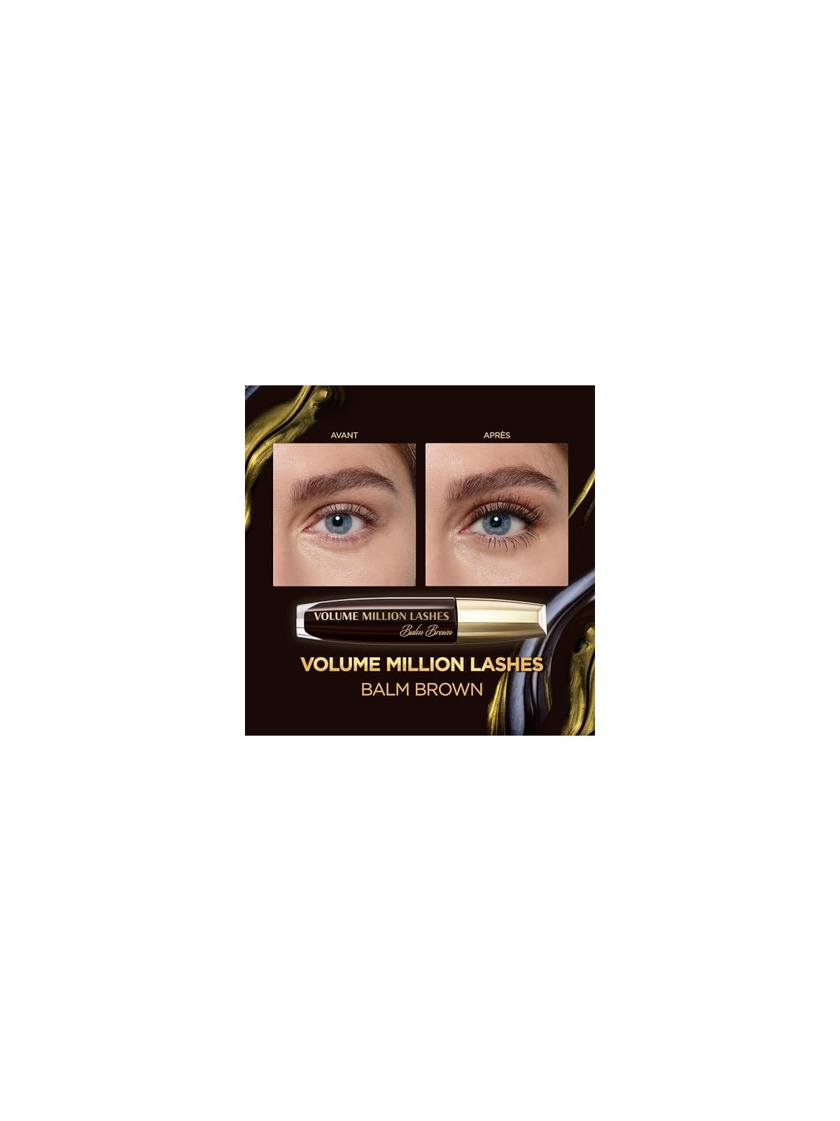 Mascara Volume Million Lashes Balsamo Marrone 89 ml donna Brown