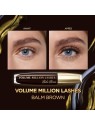 Mascara Volume Million Lashes Balsamo Marrone 89 ml donna Brown
