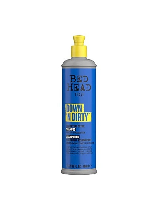 Shampoo Detox Tigi Bed Head Down'N Dirty 400 ml