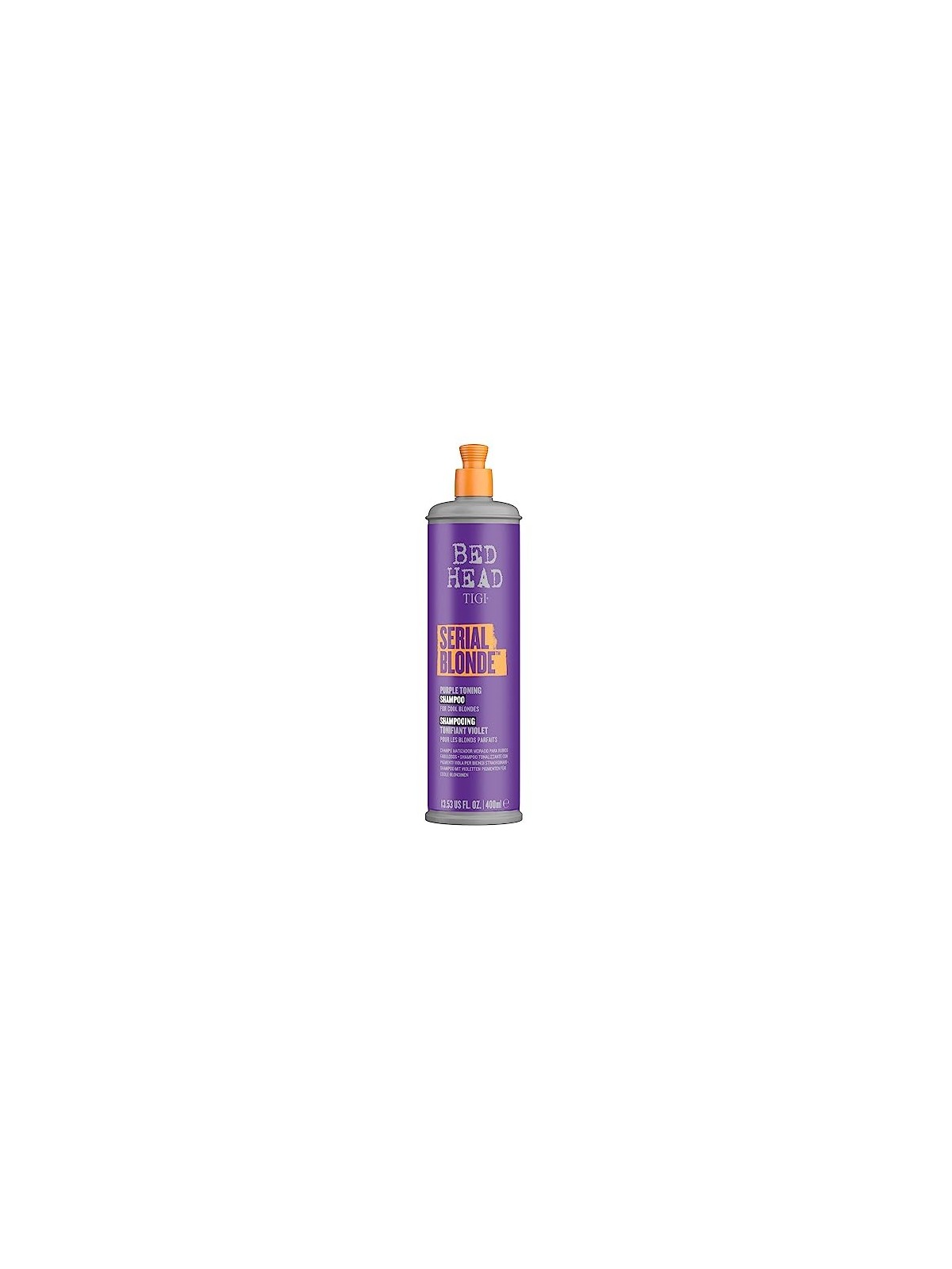 Tigi Bed Head Serial Blonde Purple Toning Shampoo for Cool Blondes 400 ml