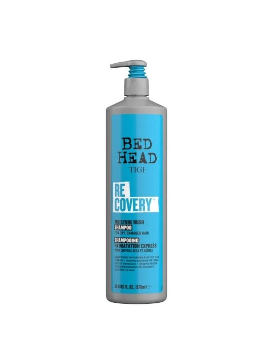 Tigi BED HEAD RECOVERY Moisture Rush Shampoo 970ml