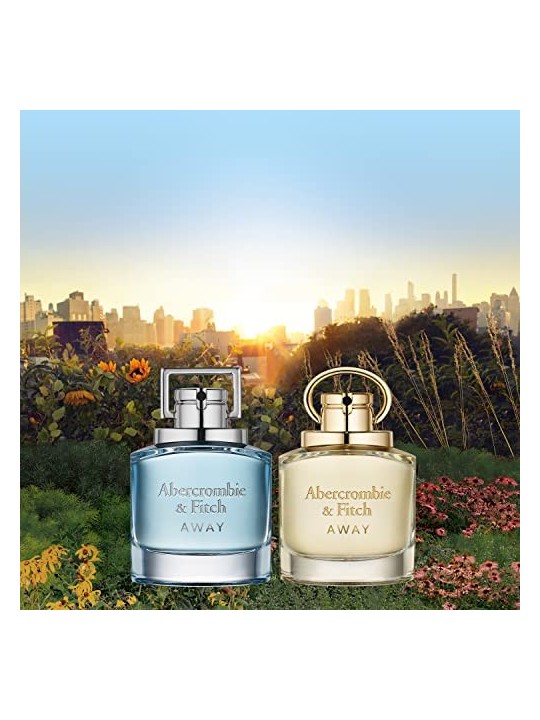 Abercrombie & Fitch Away Man eau de toilette Spray uomo 100ml Abercrombie & Fitch www.essenzetotalstyle.com 