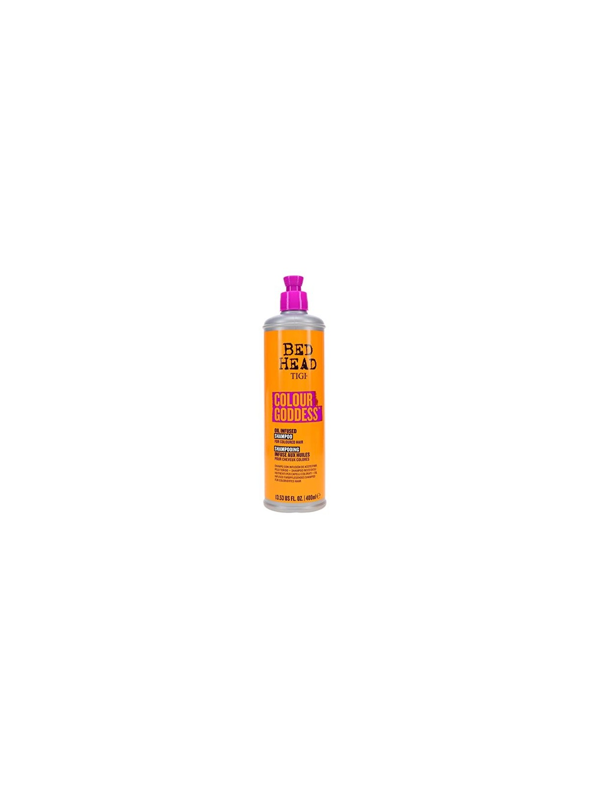 Bed Head Color Goddess Shampoo per capelli colorati 400ml