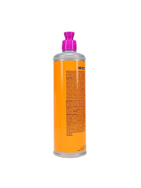 Bed Head Color Goddess Shampoo per capelli colorati 400ml