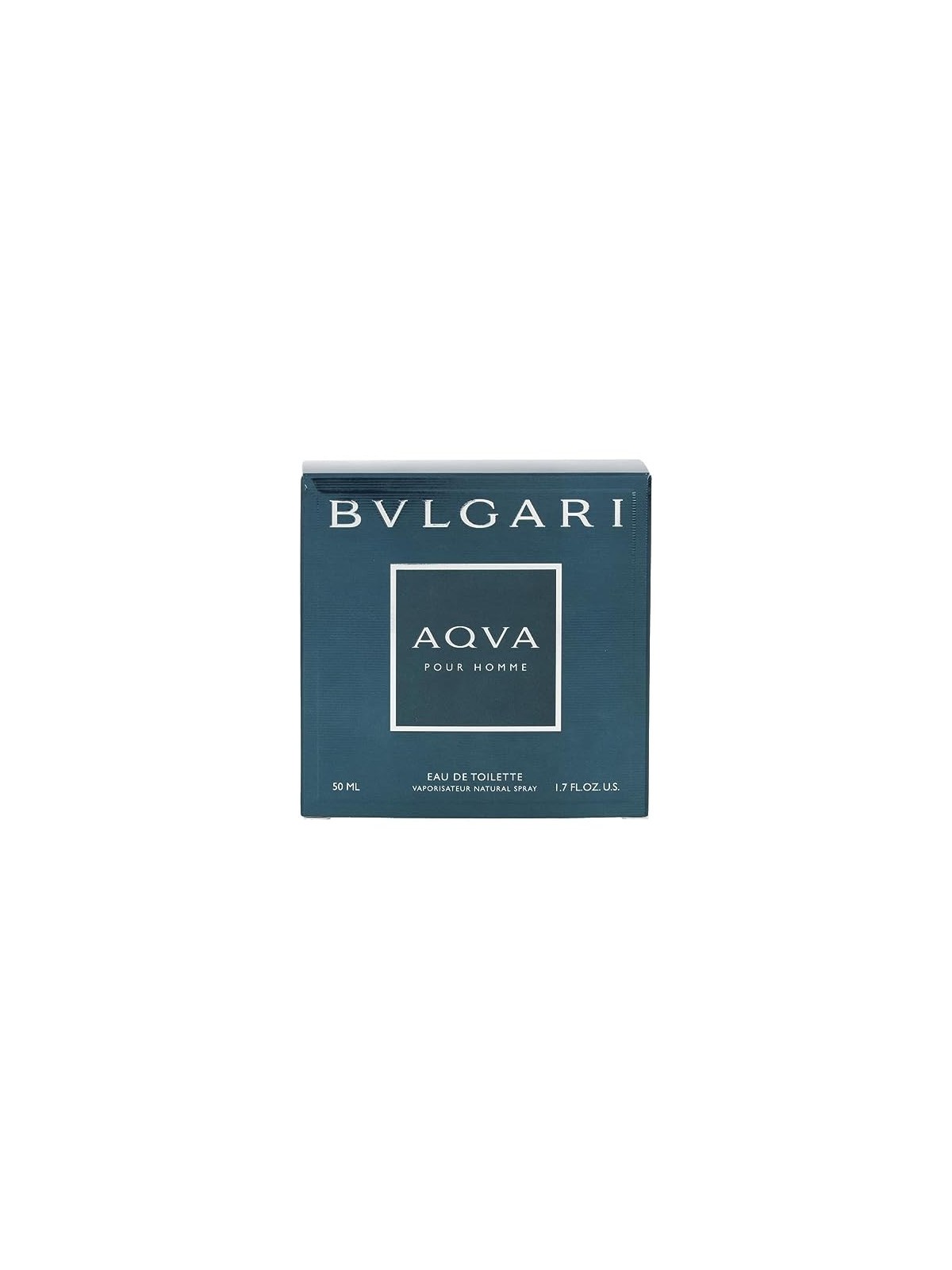 Bvlgari Aqva Pour Homme eau de toilette Spray uomo 50ml