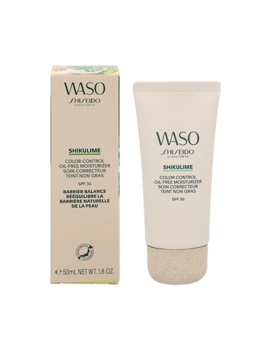 Shiseido WASO Shikulime Color Control Moisturizer SPF30 donna 50ml