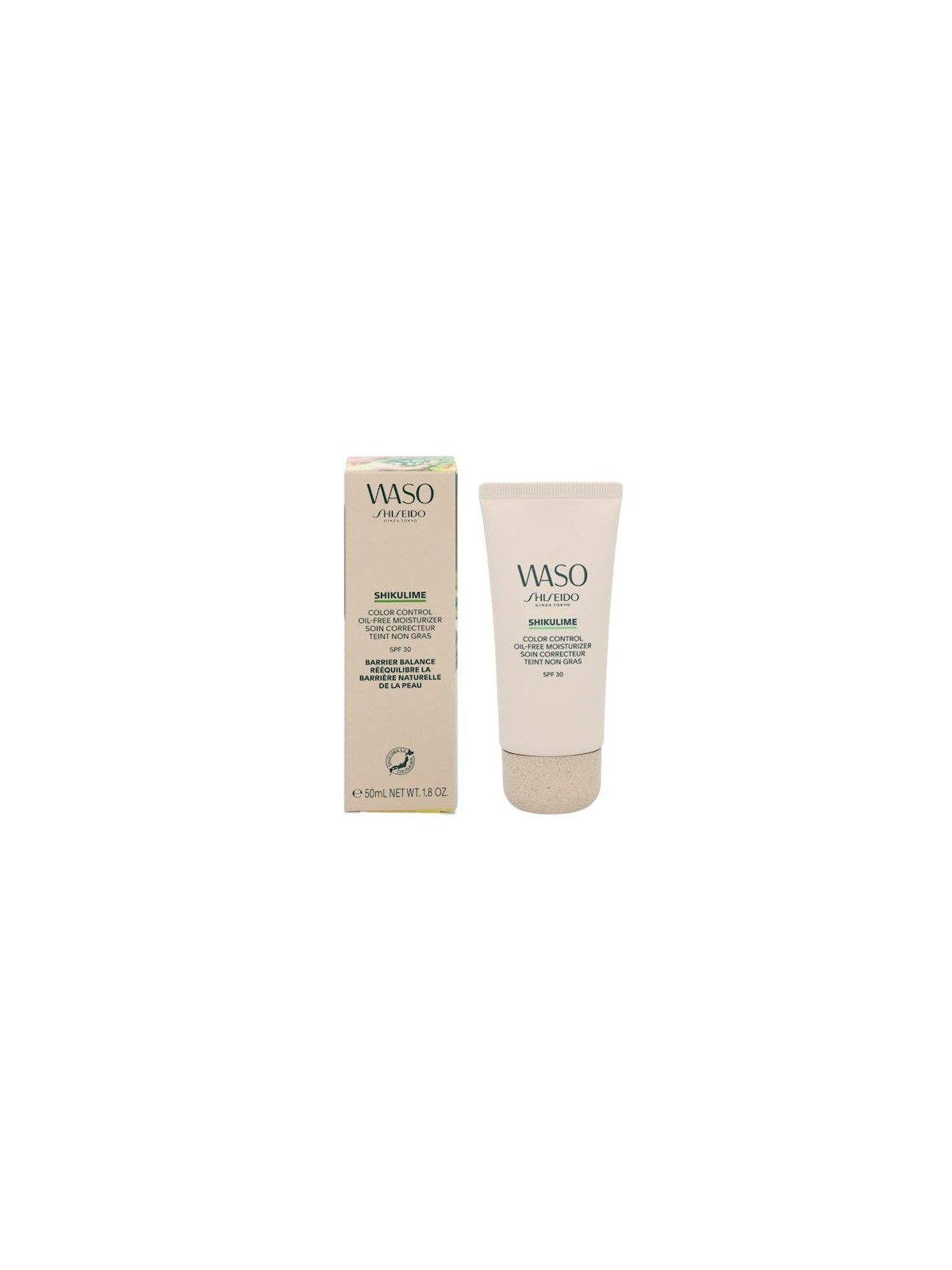 Shiseido WASO Shikulime Color Control Moisturizer SPF30 donna 50ml
