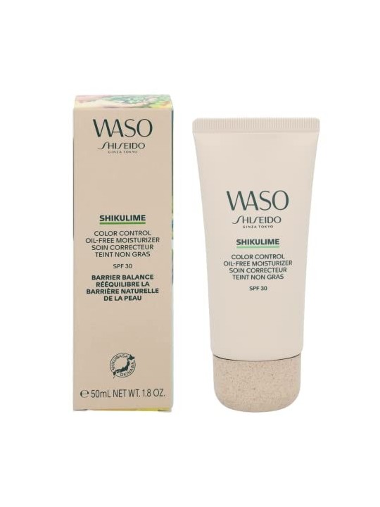 Shiseido WASO Shikulime Color Control Moisturizer SPF30 donna 50ml