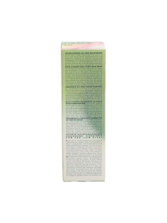 Shiseido WASO Shikulime Color Control Moisturizer SPF30 donna 50ml