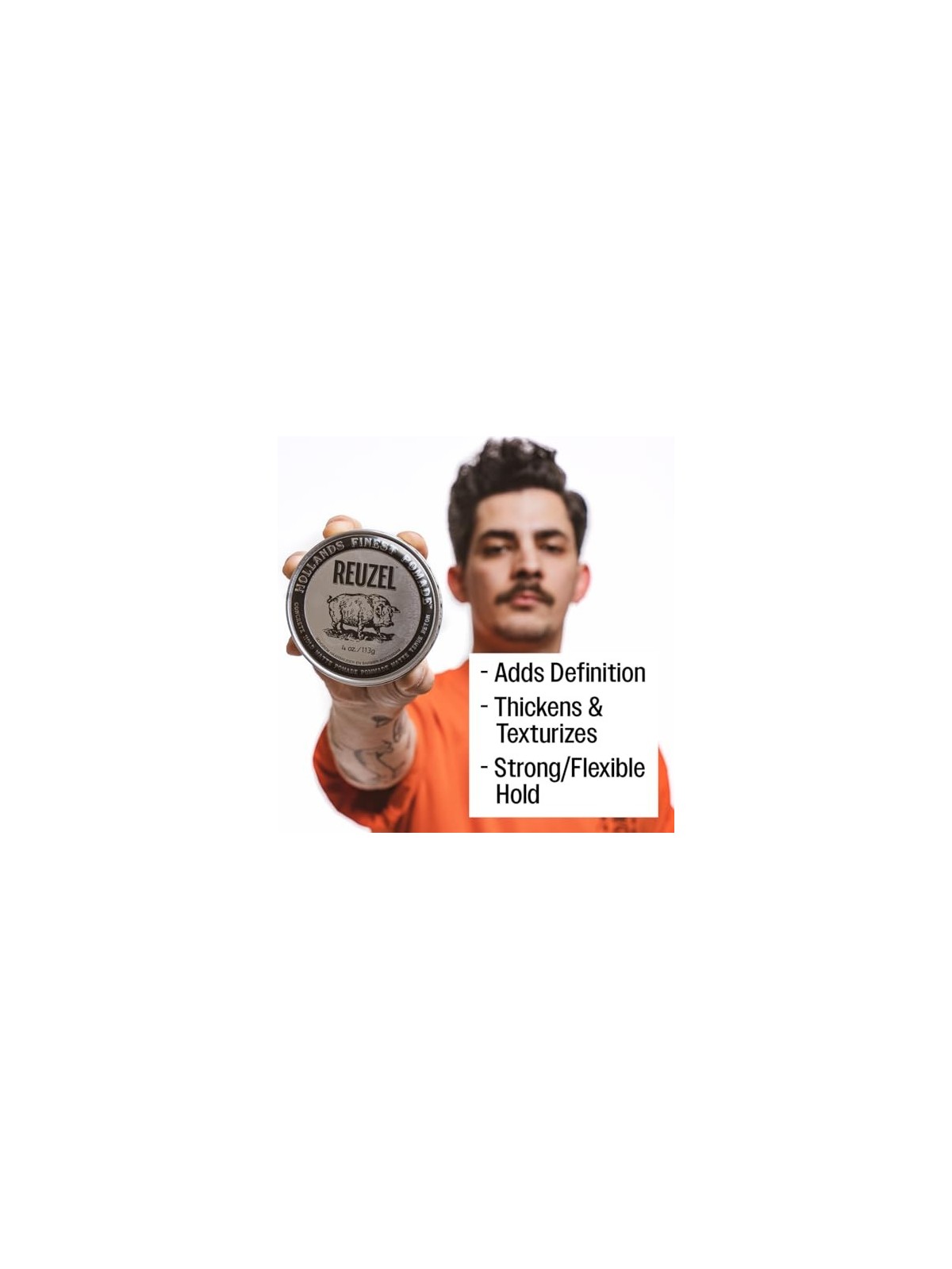 REUZEL Concrete Hold Matte Pomade 113 g