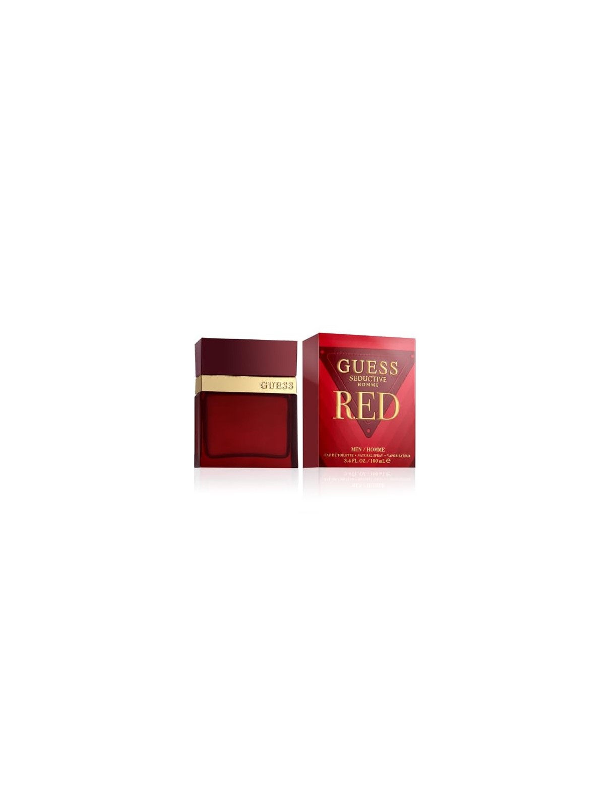 Guess Seductive Red Pour Homme eau de toilette uomo 100ml