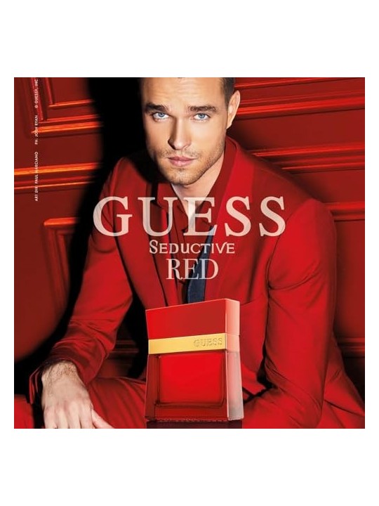 Guess Seductive Red Pour Homme eau de toilette uomo 100ml