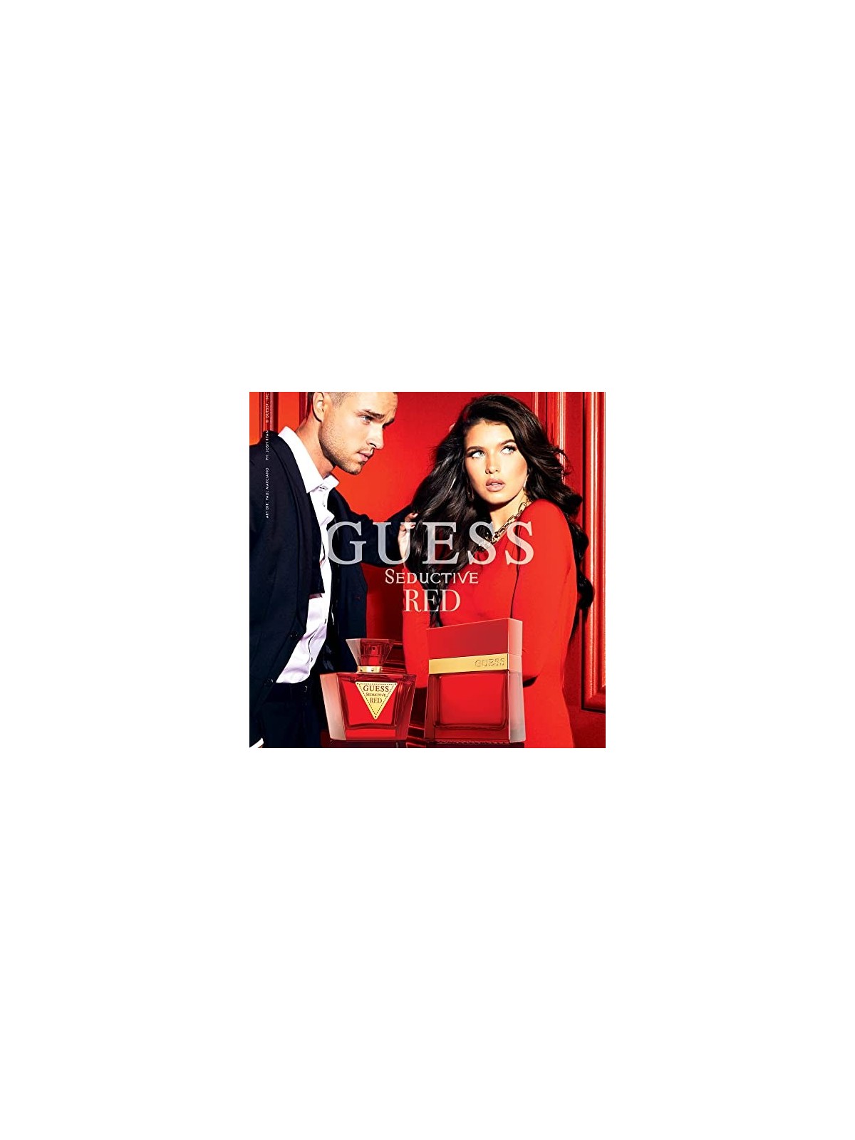 Guess Seducente eau de toilette rosso donna 75ml