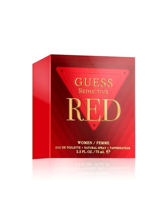 Guess Seducente eau de toilette rosso donna 75ml