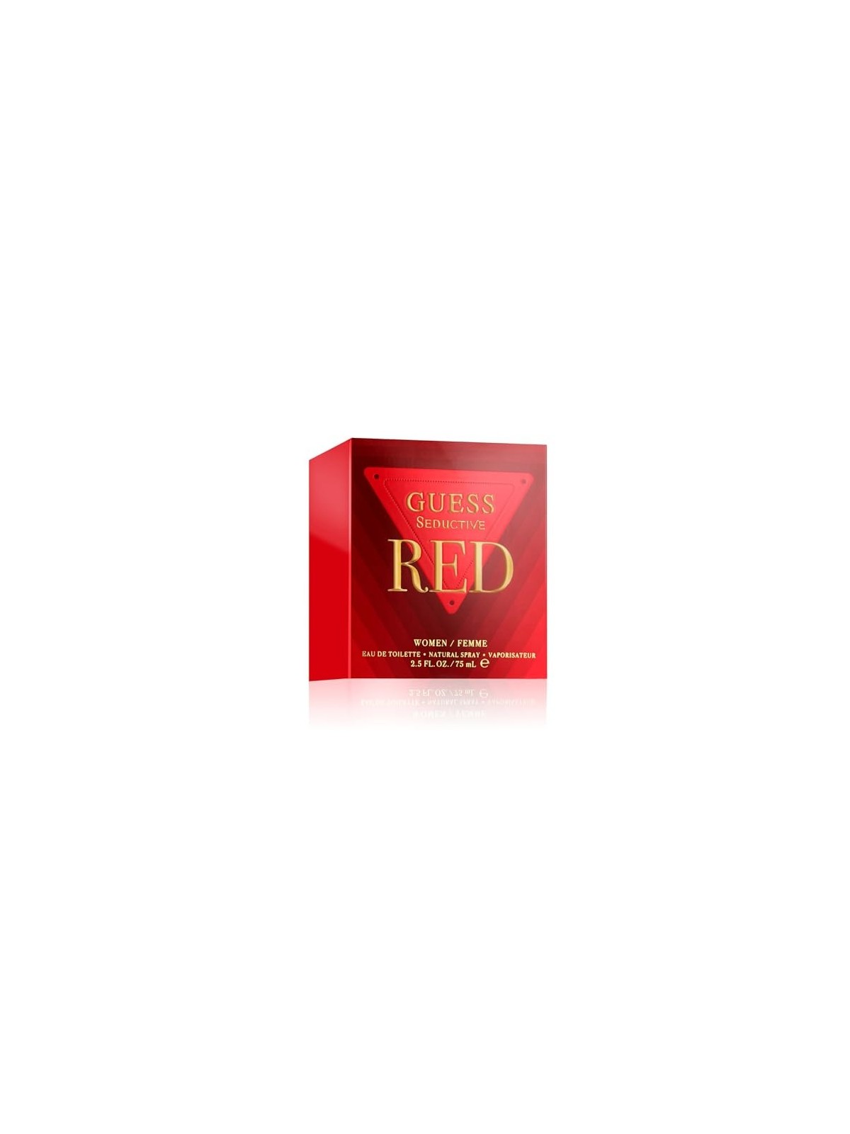 Guess Seducente eau de toilette rosso donna 75ml