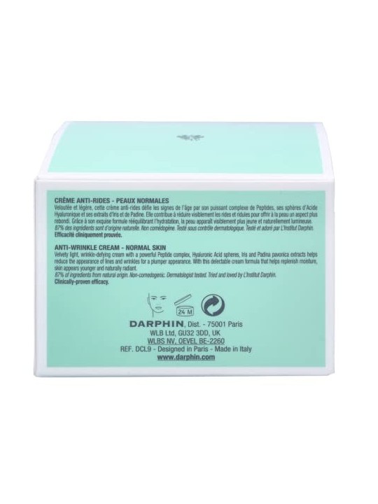Darphin Crema levigante per pelli secche e mature Prédermine Crema Antirughe Densificante 50ml donna Darphin www.essenzetotalsty