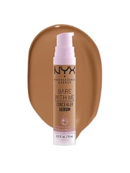Nyx Professional Make Up BARE WITH ME correttore siero n09 dorato intenso unisex 96ml