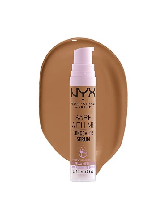 Nyx Professional Make Up BARE WITH ME correttore siero n09 dorato intenso unisex 96ml
