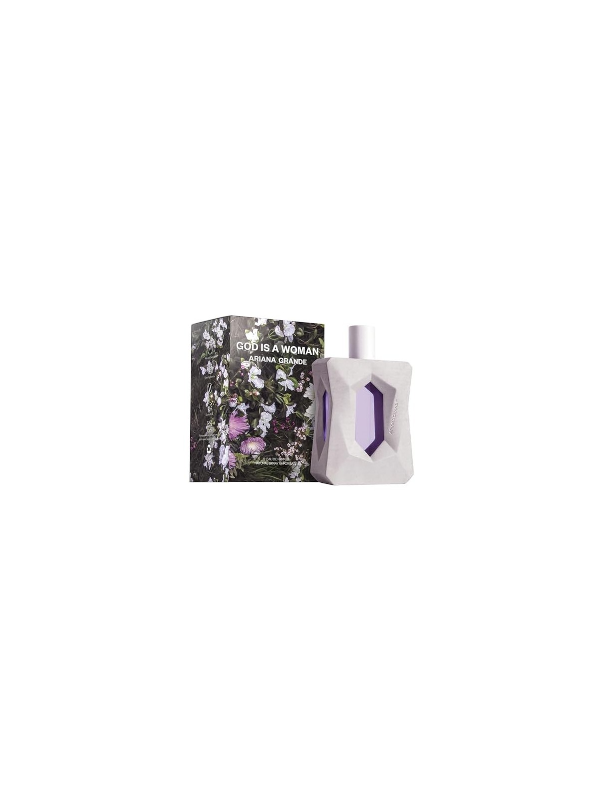 Ariana Grande Dio una donna eau de parfum donna 50ml