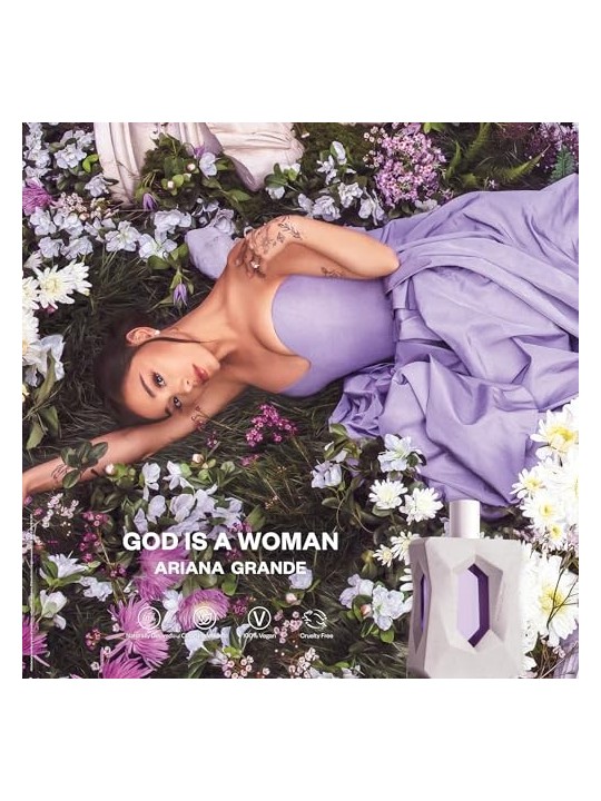 Ariana Grande Dio una donna eau de parfum donna 50ml