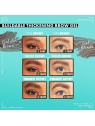 Nyx Professional Make Up TICK IT STICK IT mascara per sopracciglia n05 cool ash brown unisex 1u