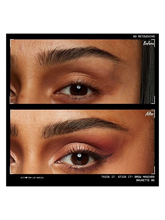 Mascara sopracciglia Nyx Professional Make Up 06 brunette