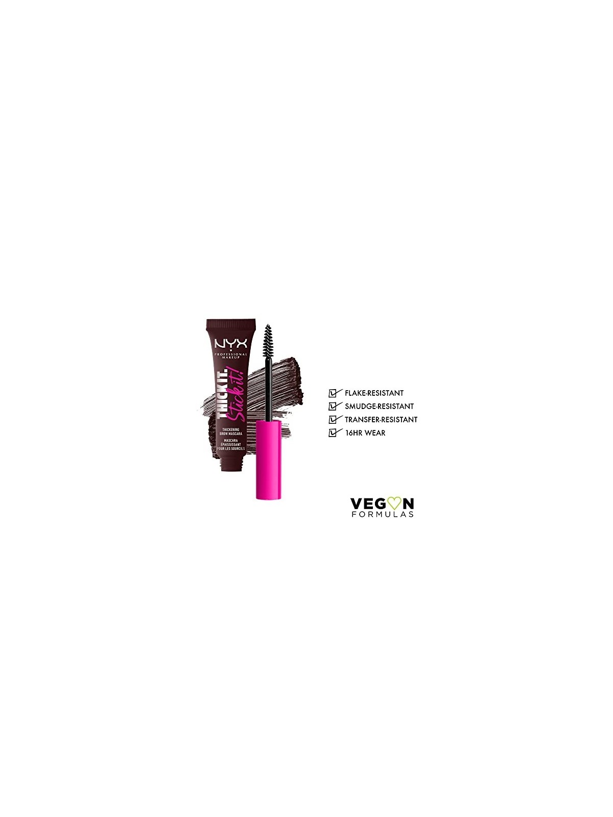 Mascara sopracciglia Nyx Professional Make Up 07 espresso