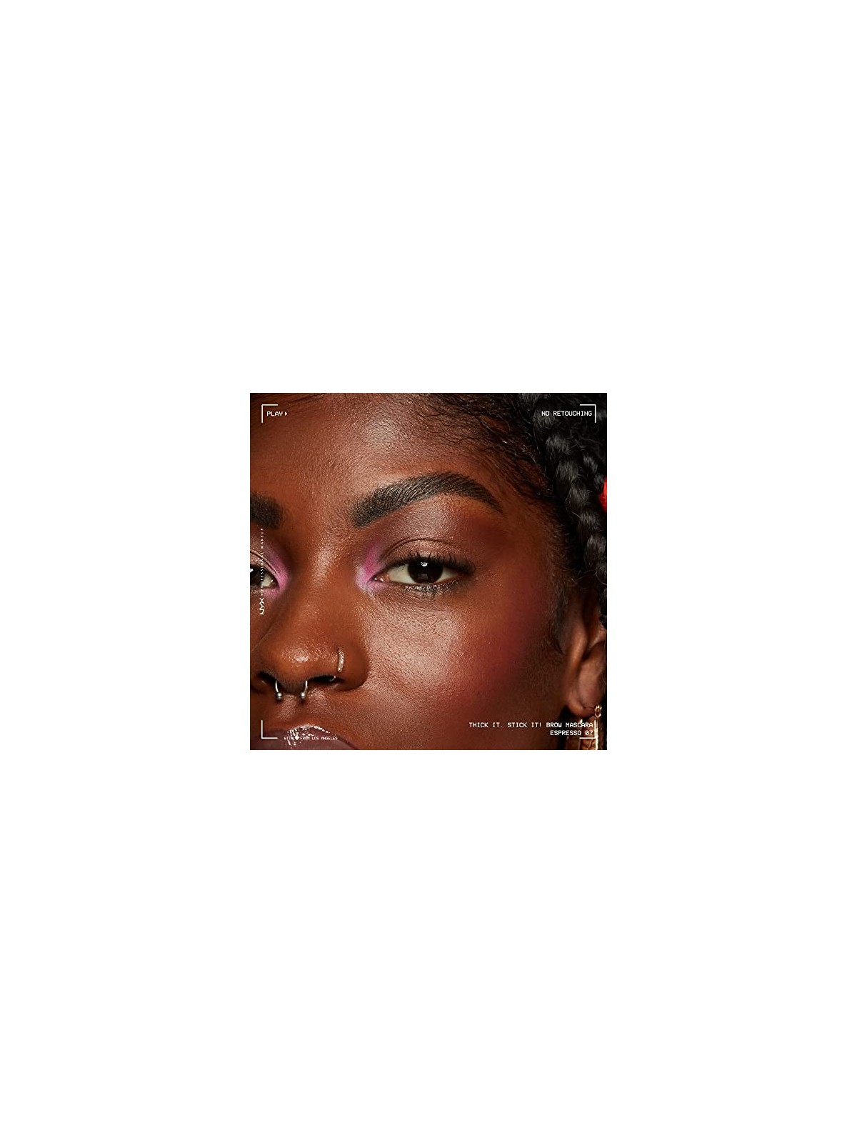 Mascara sopracciglia Nyx Professional Make Up 07 espresso