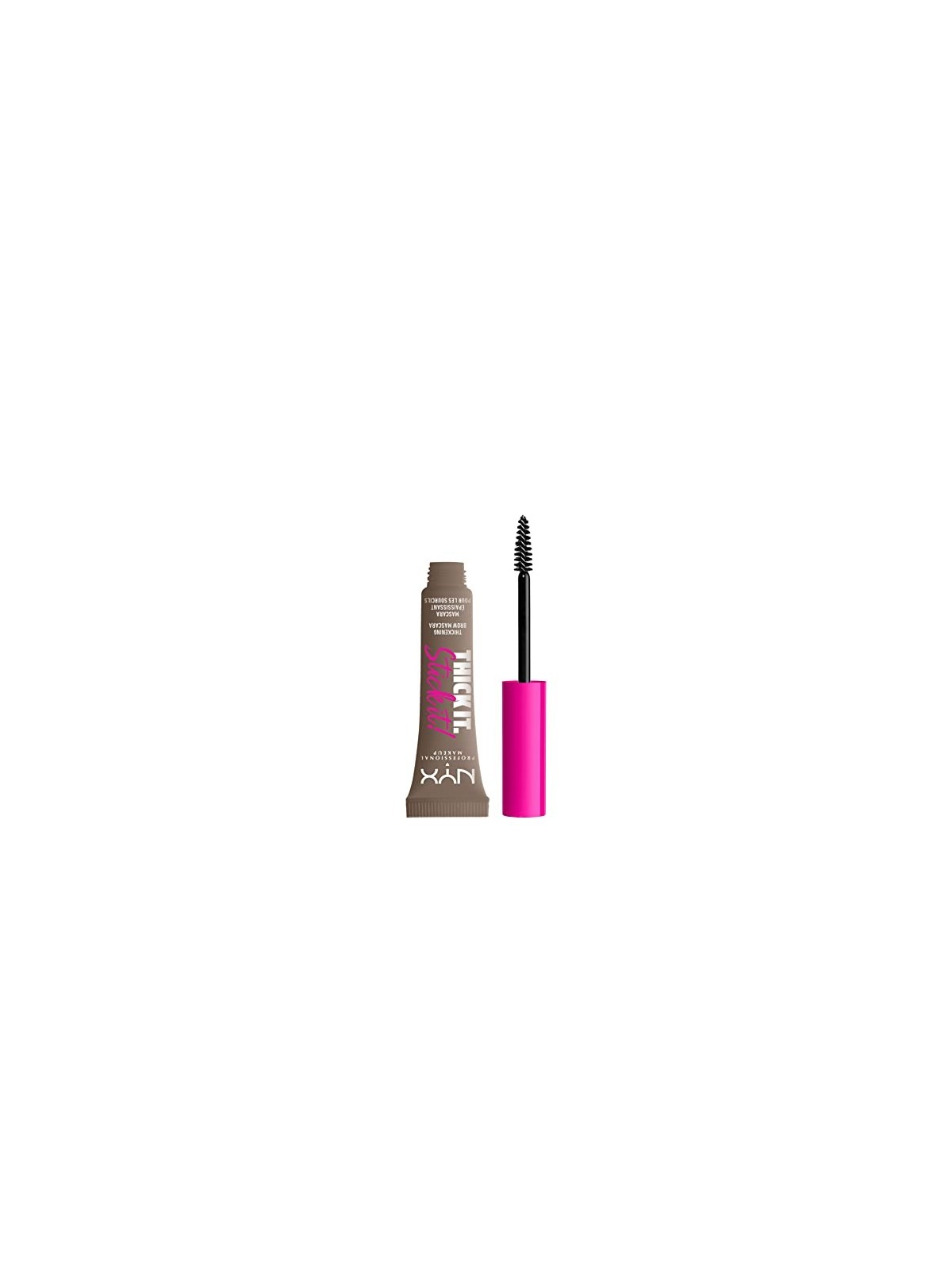 Nyx Professional Make Up TICK IT STICK IT mascara per sopracciglia 01taupe unisex
