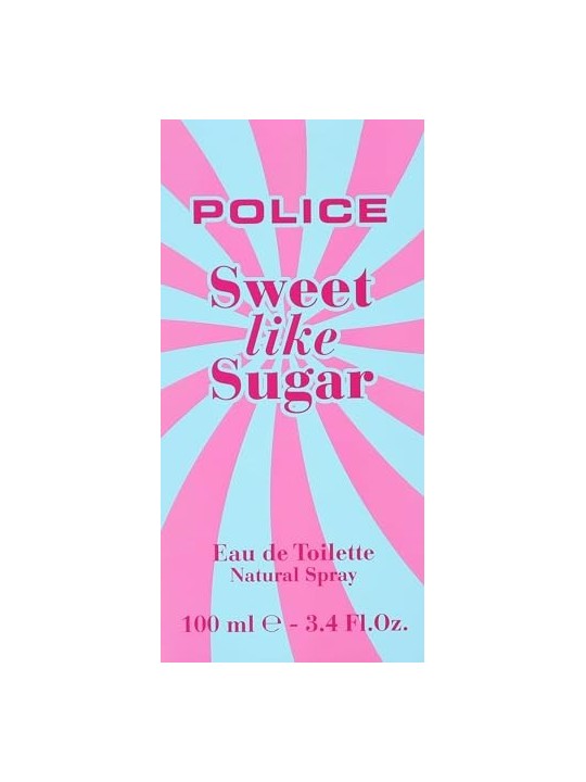 Police Dolce come lo zucchero eau de toilette donna 100ml