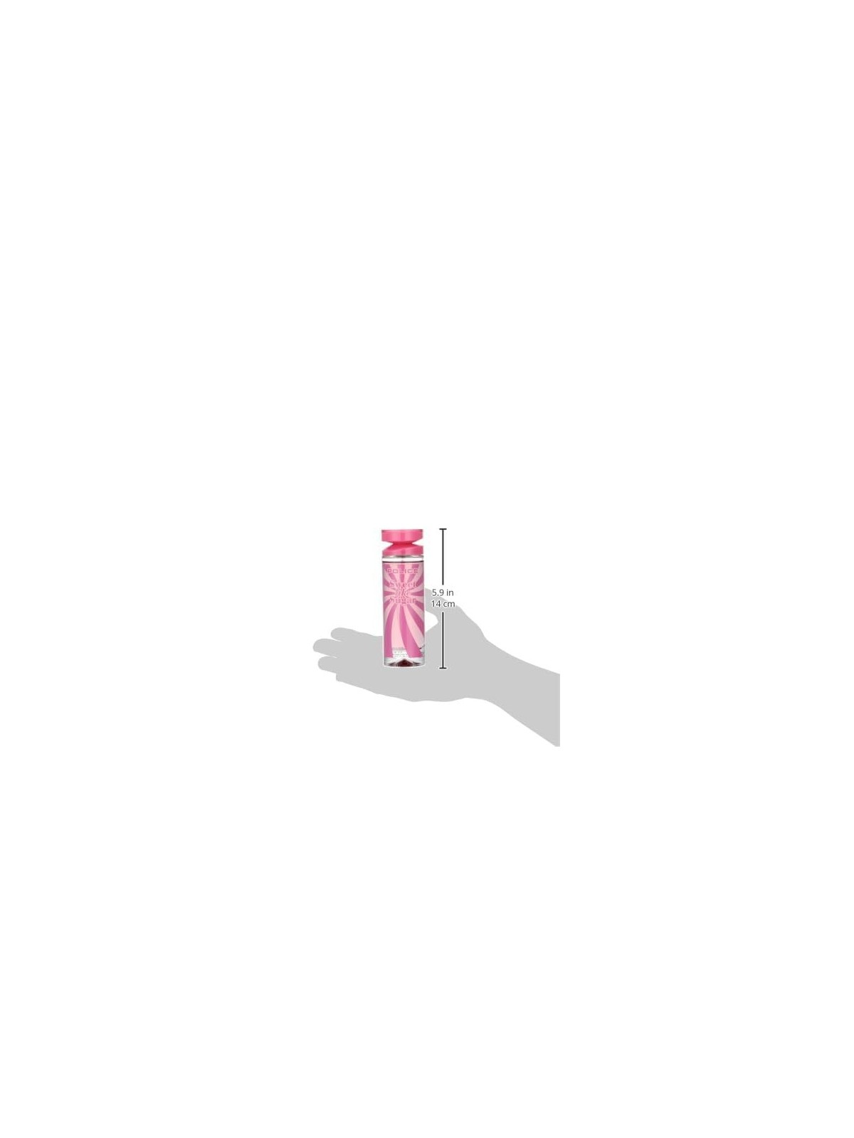 Police Dolce come lo zucchero eau de toilette donna 100ml