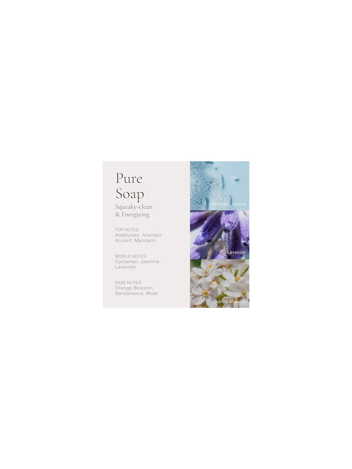 Clean Classic Pure Soap eau de parfum Spray 60ml