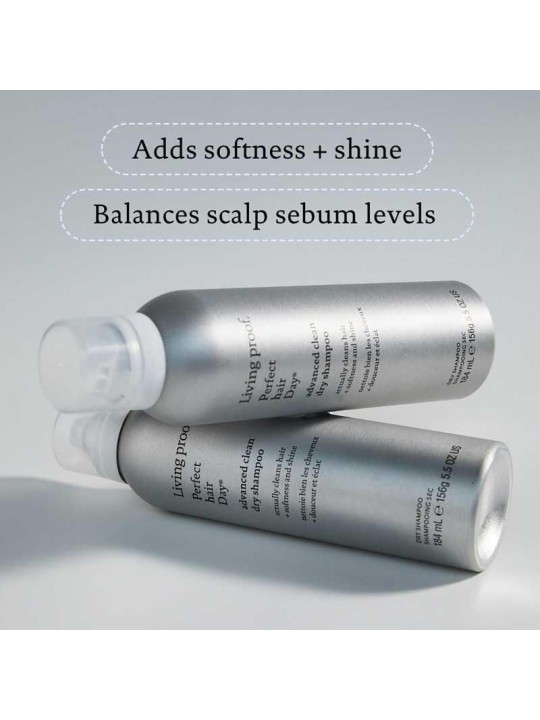 Living Proof PERFECT HAIR DAY Advanced Clean Dry Shampoo 198ml Unisex