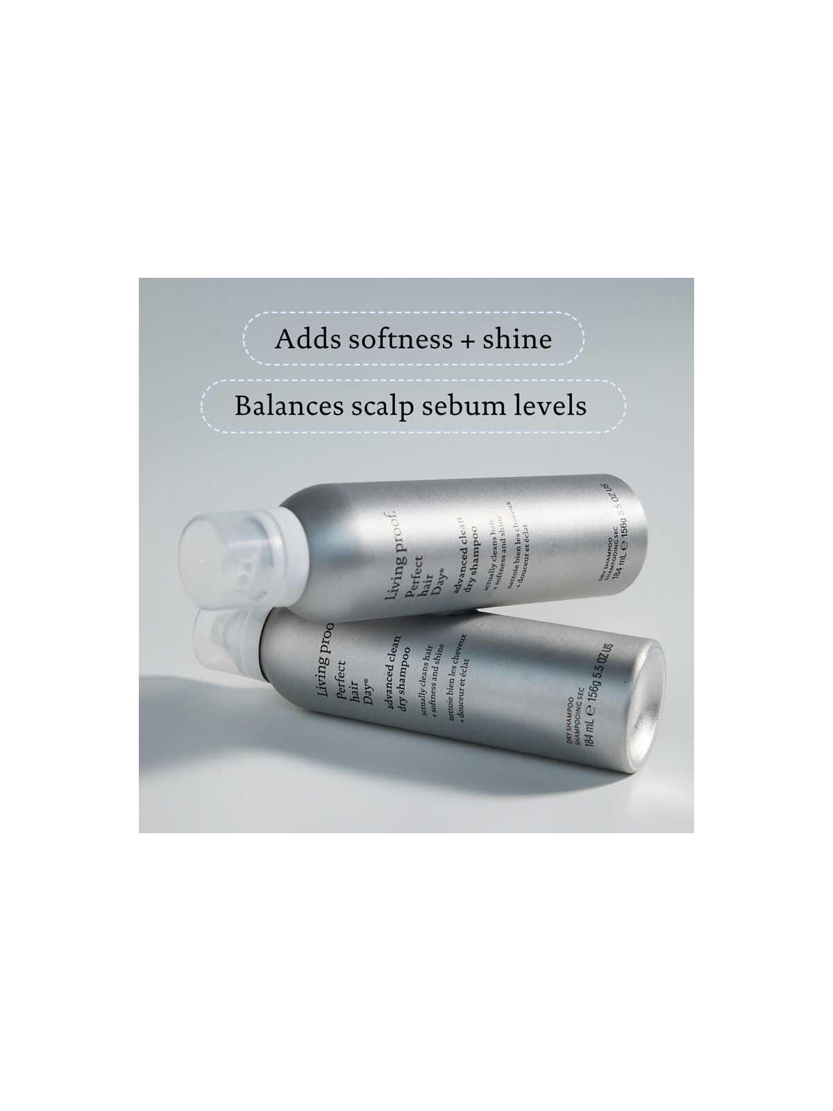 Living Proof PERFECT HAIR DAY Advanced Clean Dry Shampoo 198ml Unisex