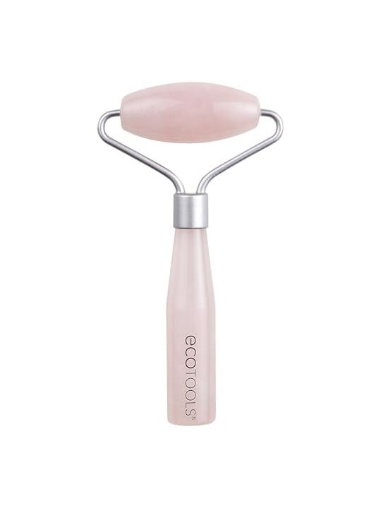 EcoTools Rullo viso Mini Quarzo rosa Rullo massaggiante viso da viaggio realizzato in quarzo rosa donna 1 unit