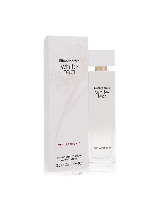 Orchidea alla vaniglia del t bianco Eau de toilette da Donna 100ml