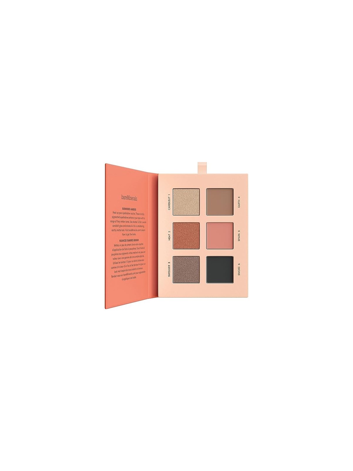 Palette di Ombretti Burnished 78 gr donna